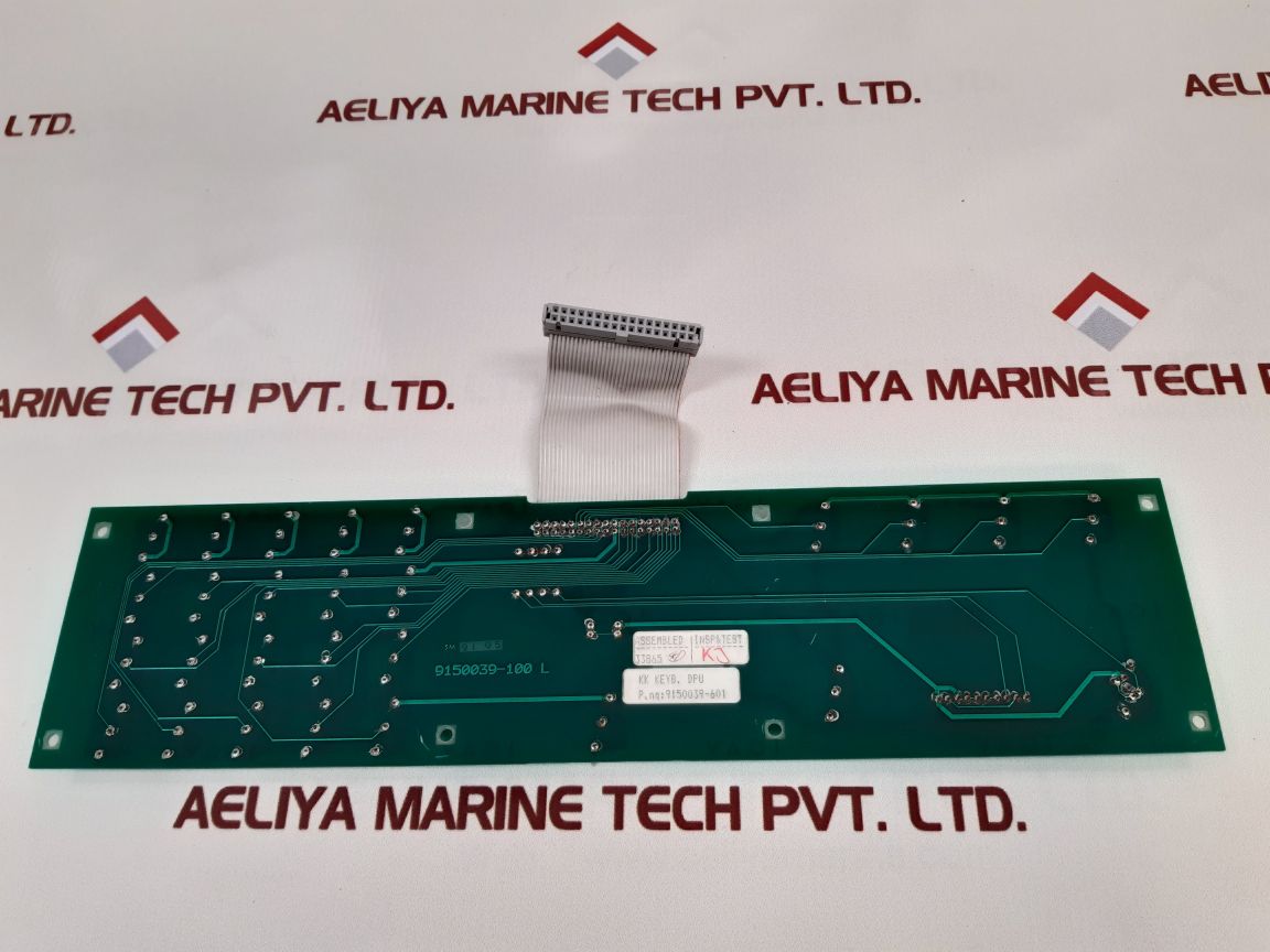 Saab 9150039-100K Pcb Keyboard Dpu 9150039-100L Used
