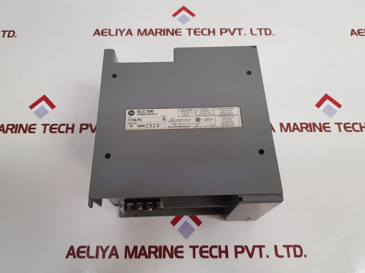 Allen-bradley 1746-p2 Ser: B Slc 500 Power Supply
