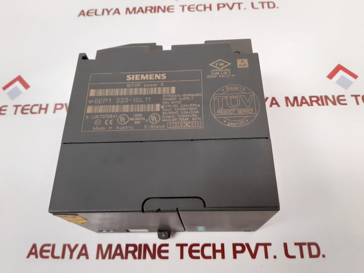 Siemens Sitop Power 5 6Ep 1333-1Sl 11 Power Supply Used

