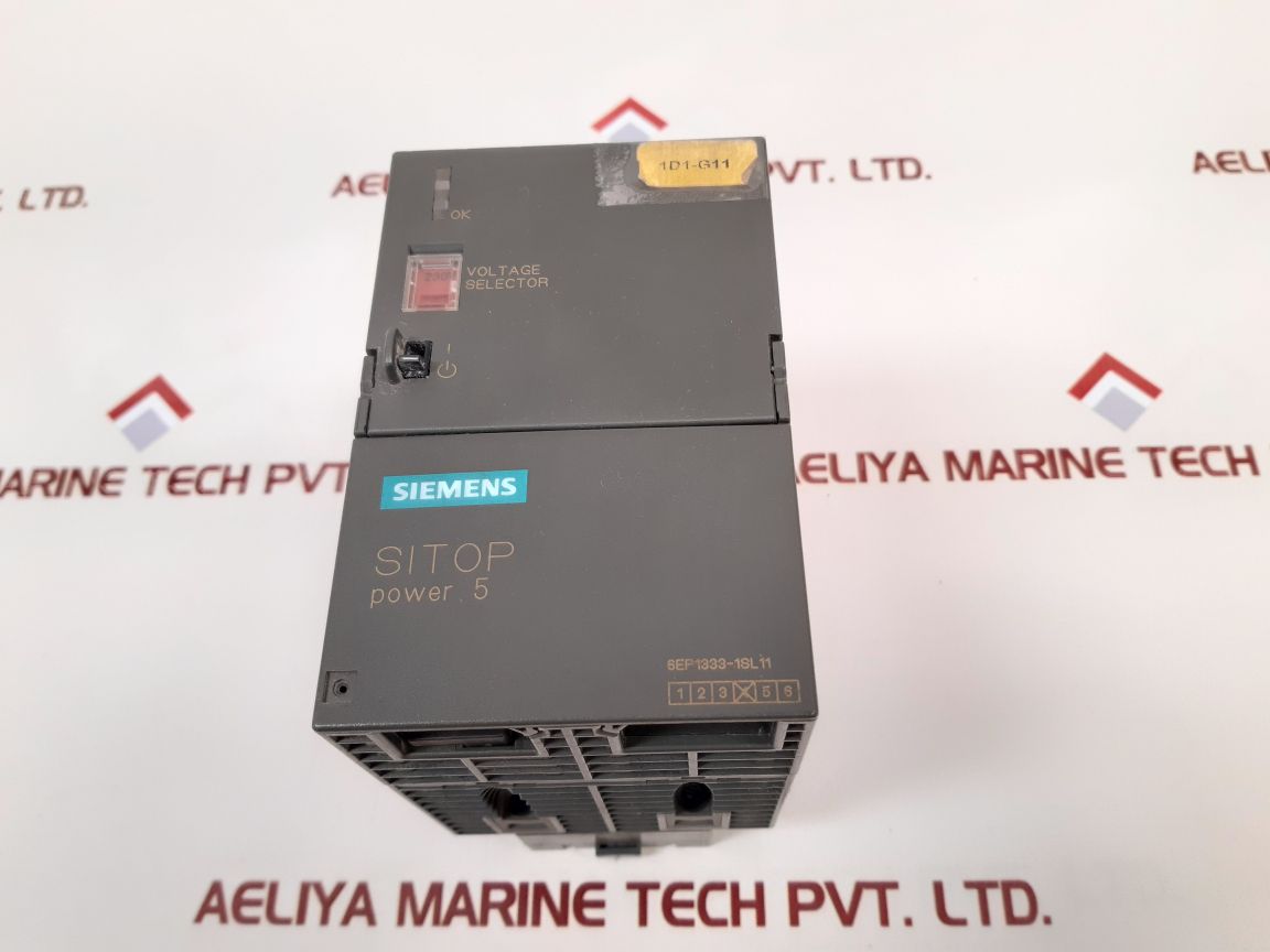 Siemens Sitop Power 5 6Ep 1333-1Sl 11 Power Supply Used
