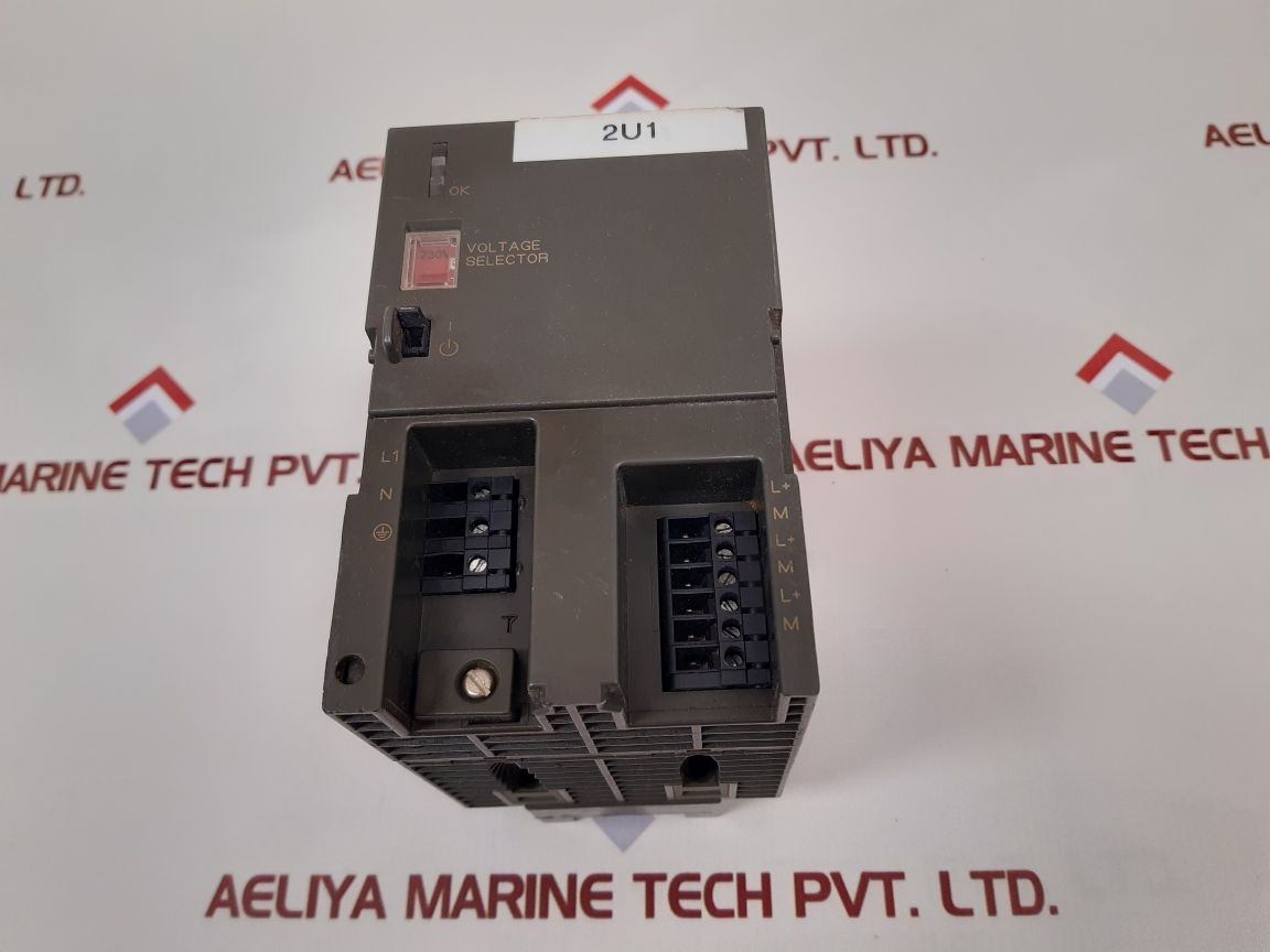 Siemens 6Ep1 333-1Sl 11 Sitop Power 5 Power Supply Used
