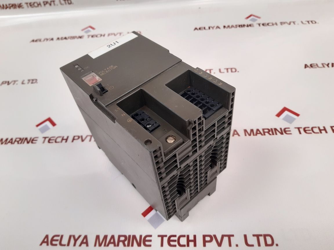 Siemens 6Ep1 333-1Sl 11 Sitop Power 5 Power Supply Used
