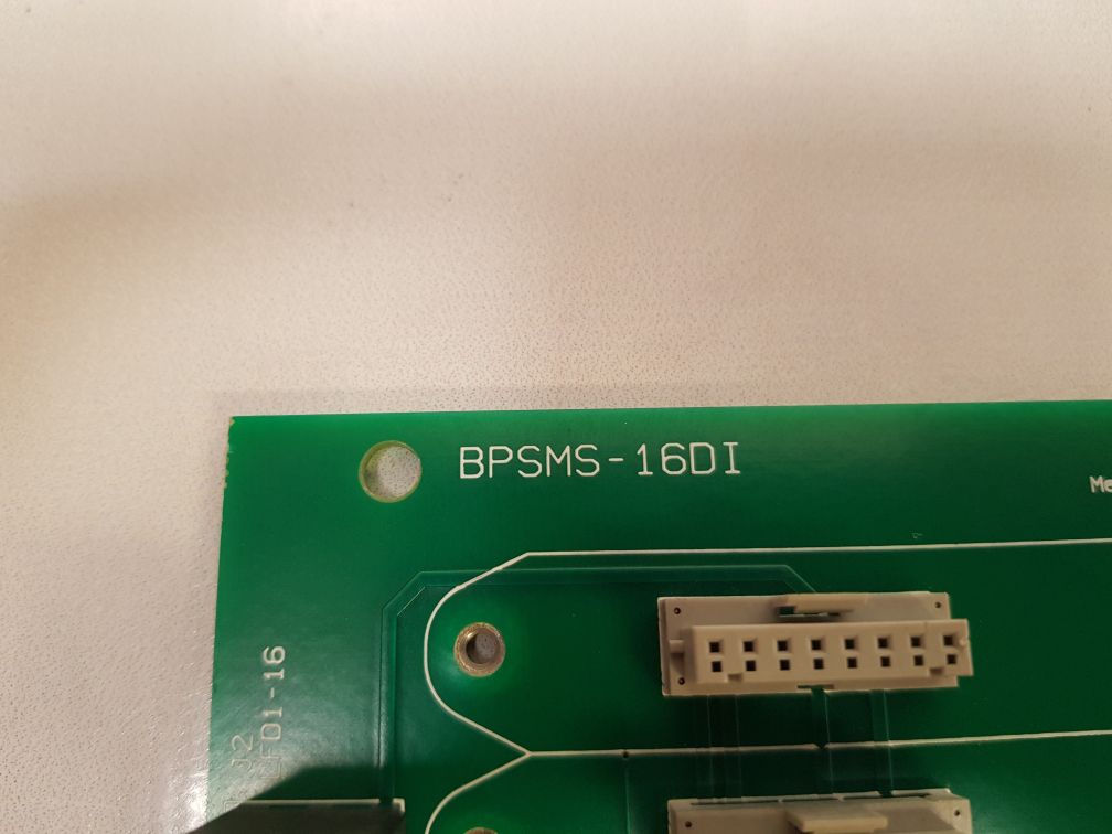 Measurement Technology Bpsms-16Di Pcb Card New
