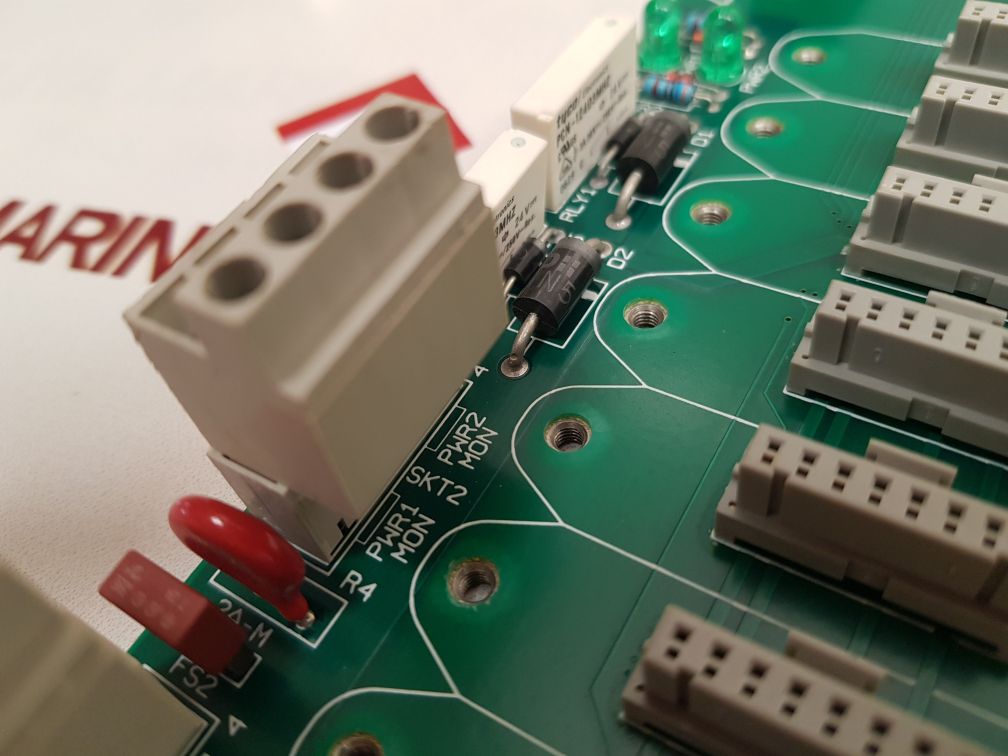 Measurement Technology Bpsms-16Di Pcb Card New
