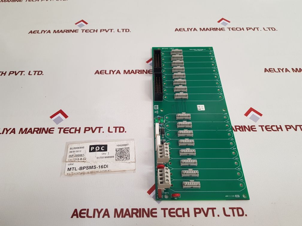 Measurement Technology Bpsms-16Di Pcb Card New
