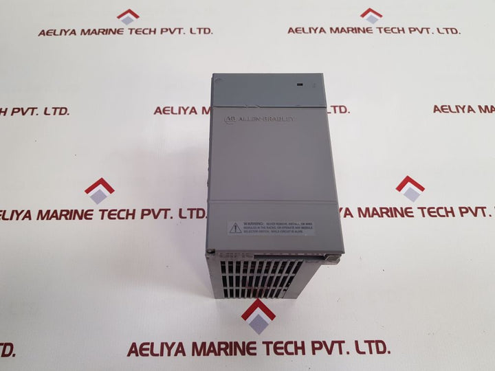 Allen-bradley 1746-p2 Ser: C Power Supply Used
