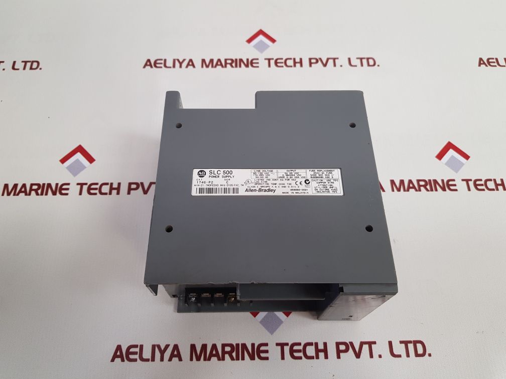 Allen-bradley 1746-p2 Ser: C Power Supply Used

