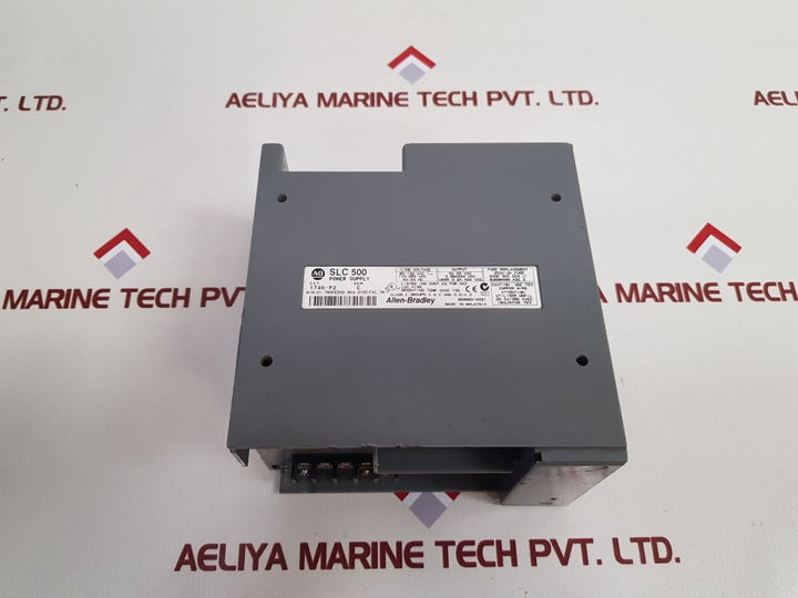 Allen-bradley 1746-p2 Ser: C Power Supply Used
