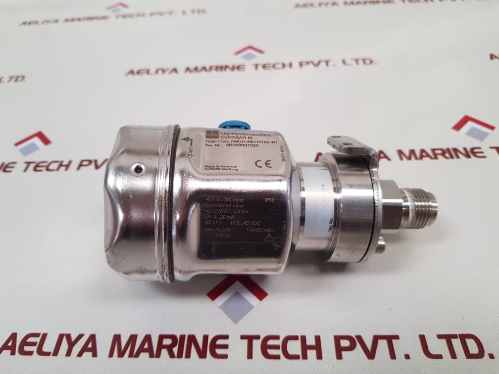 Endress+Hauser Pmc41-re11F1As1R1 Pressure Transmitter
