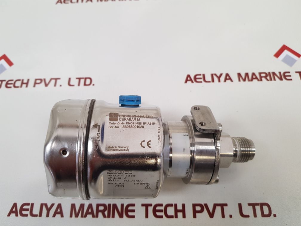 Endress+Hauser Pmc41-re11F1As1R1 Pressure Transmitter
