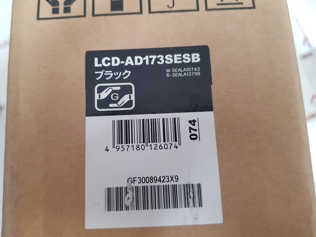 I-o Data Lcd-ad173Sesb-a Display Panel
