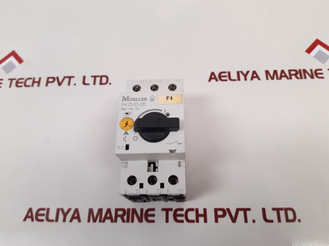 Moeller Pkzm0-25 Circuit Breaker
