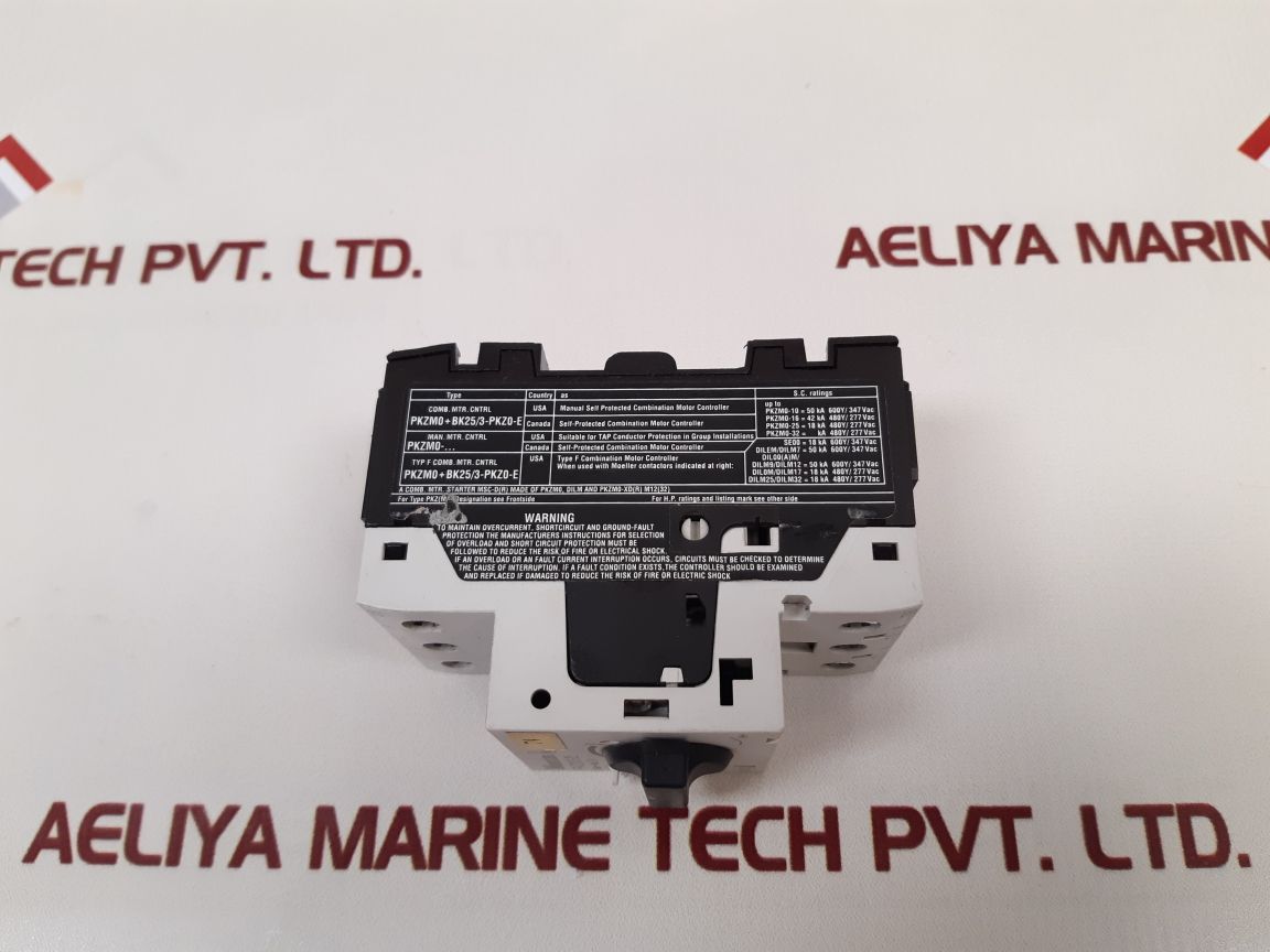 Moeller Pkzm0-25 Circuit Breaker
