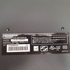 I-o Data Lcd-ad173Sesb-a Display Panel
