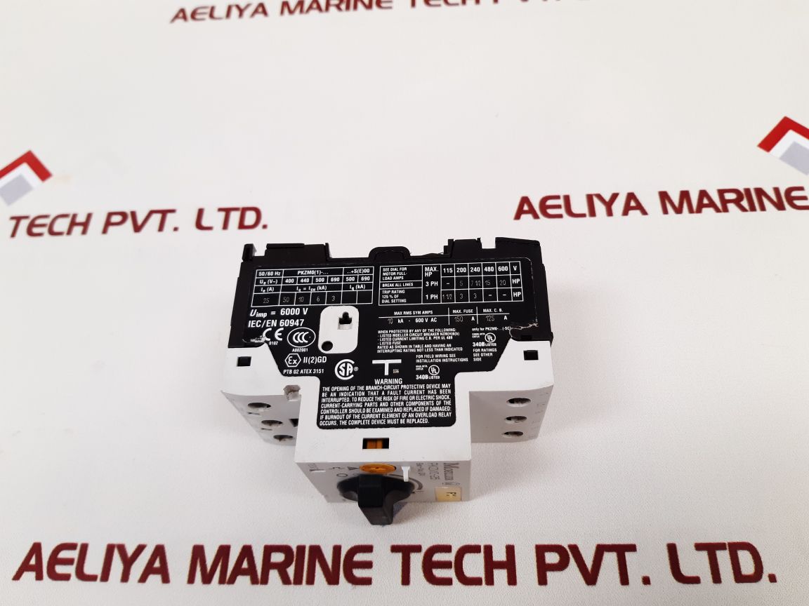 Moeller Pkzm0-25 Circuit Breaker
