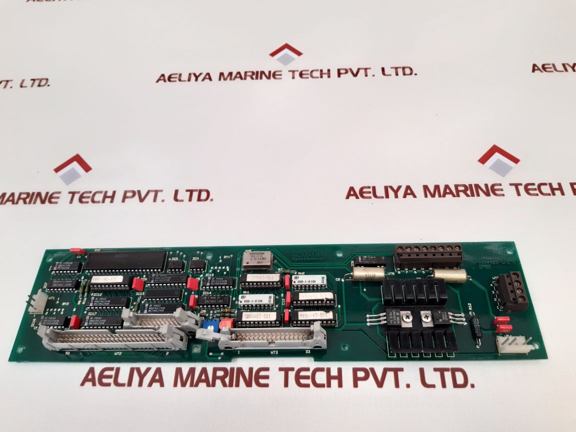 Saab Marine Dpb2 Pcb Card 9150023-172 Used
