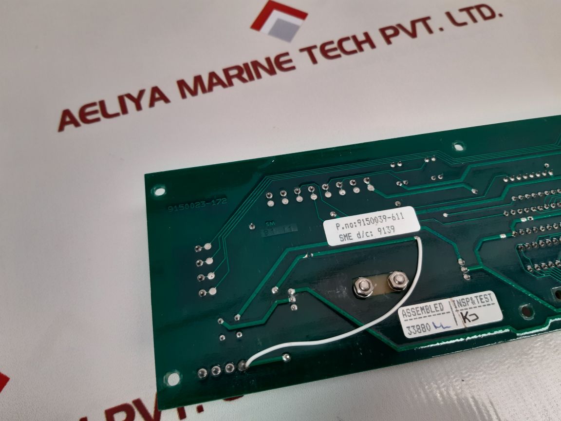 Saab Marine Dpb2 Pcb Card 9150023-172 Used
