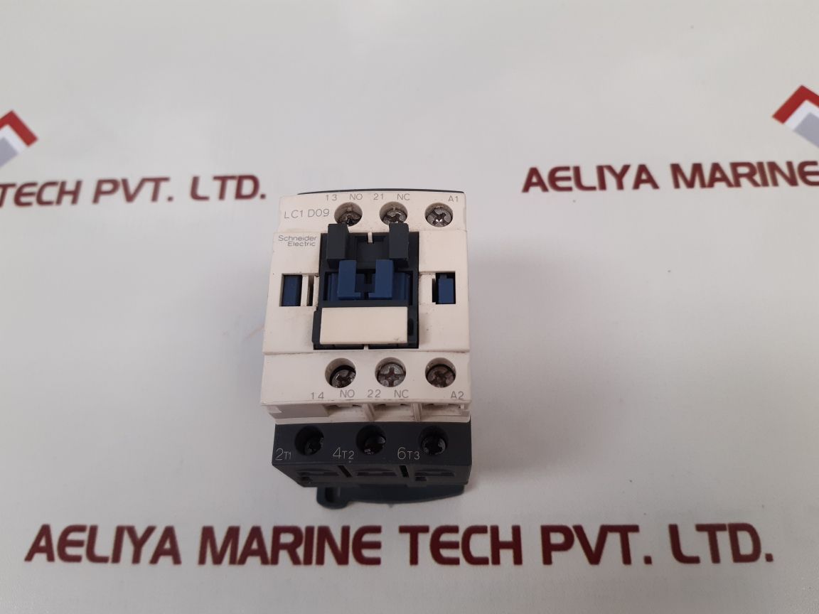 Schneider/Telemecanique Lc1D09 Contactor
