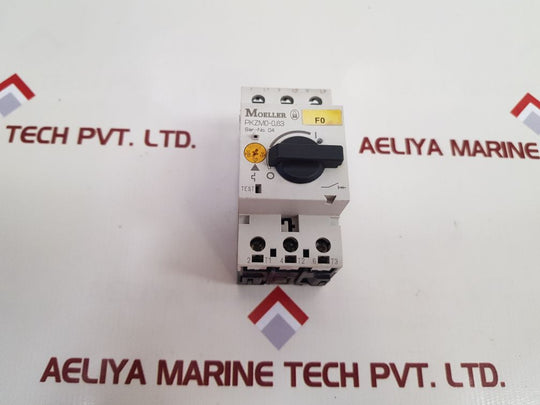 Moeller Pkzm0-0,63 Protective Circuit Breaker Used
