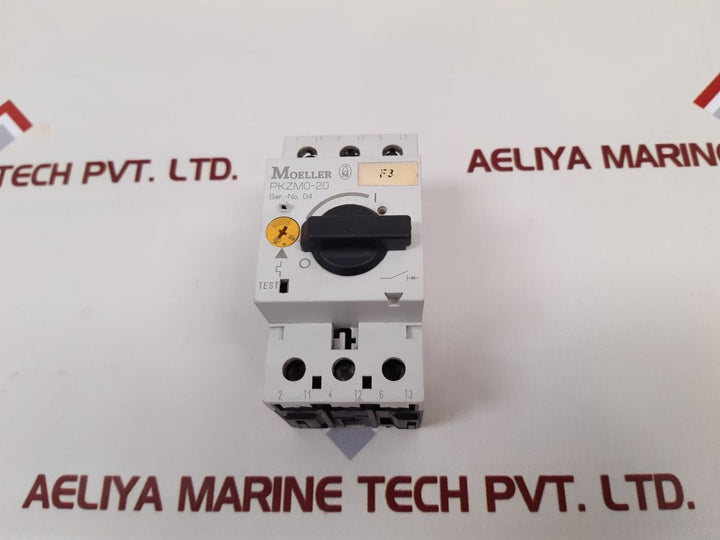 Moeller Pkzm0-20 Motor Protection Switch
