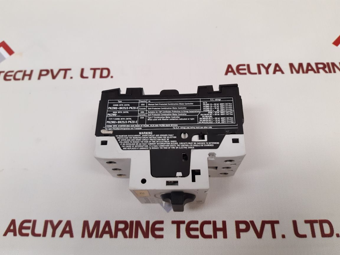 Moeller Pkzm0-20 Motor Protection Switch
