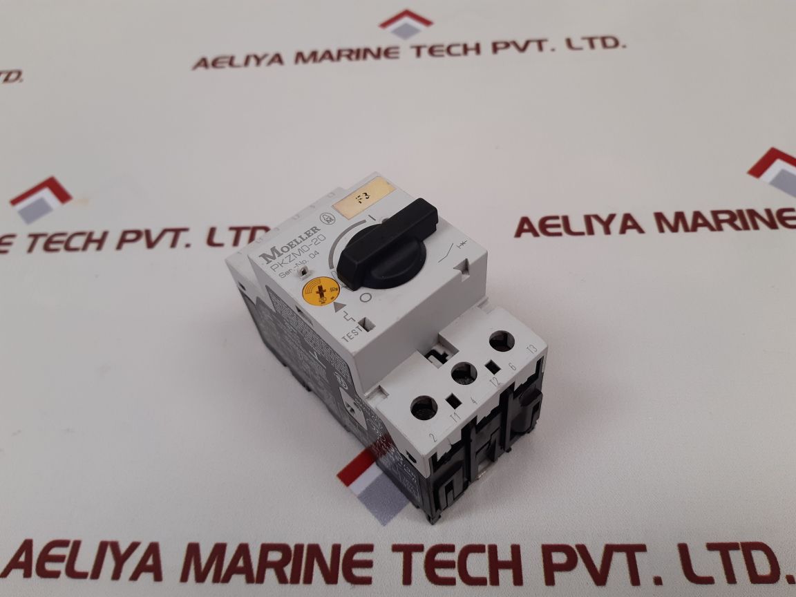 Moeller Pkzm0-20 Motor Protection Switch
