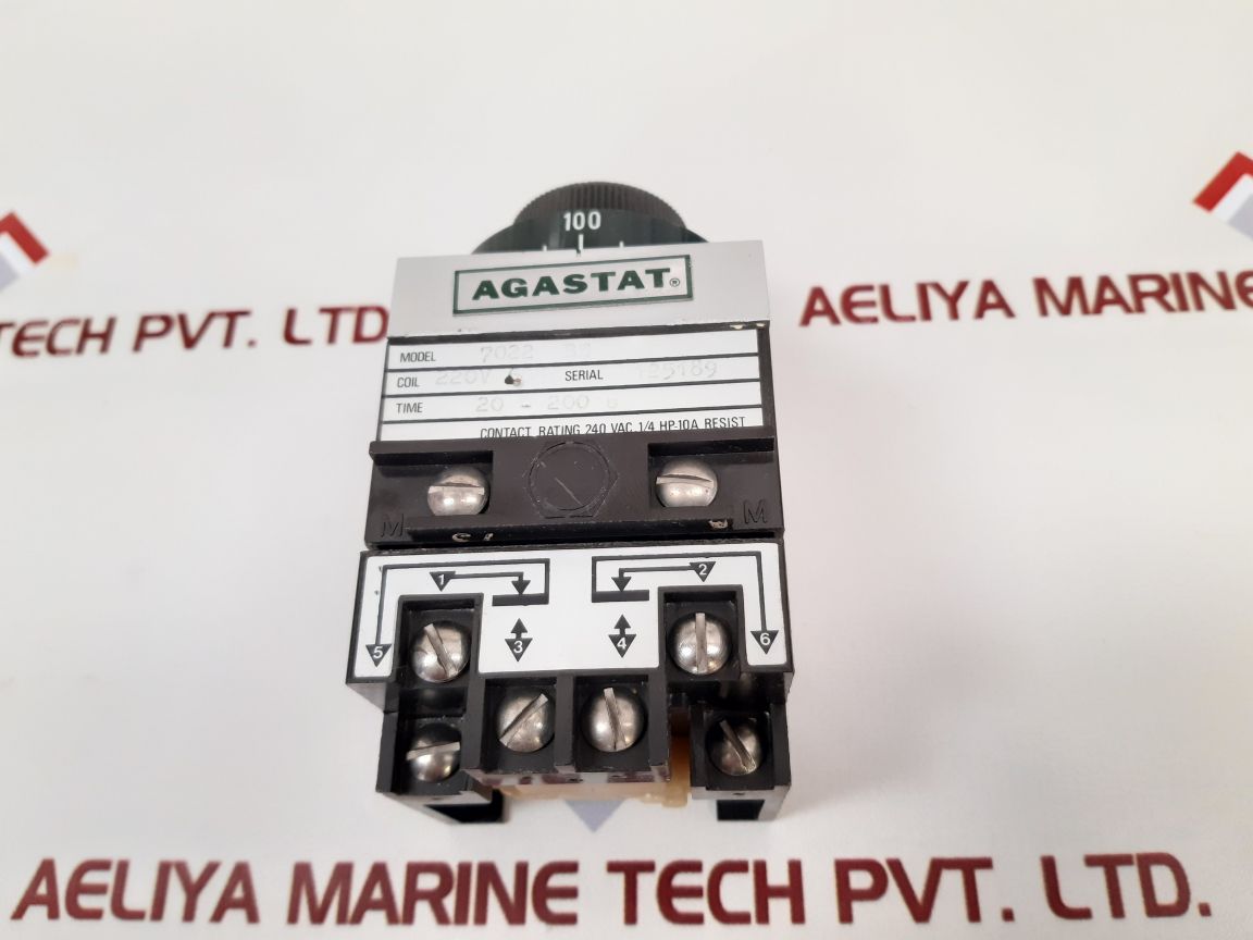 Agastat 7022 Be Relay
