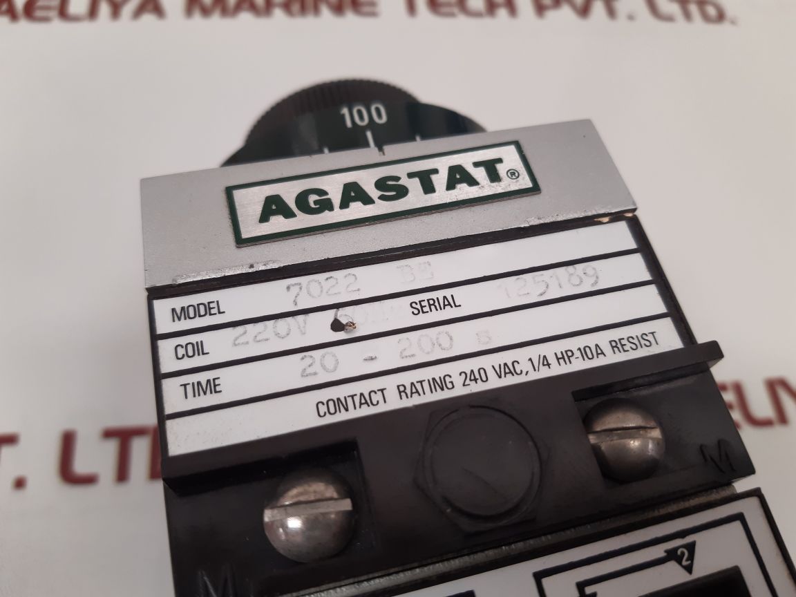 Agastat 7022 Be Relay

