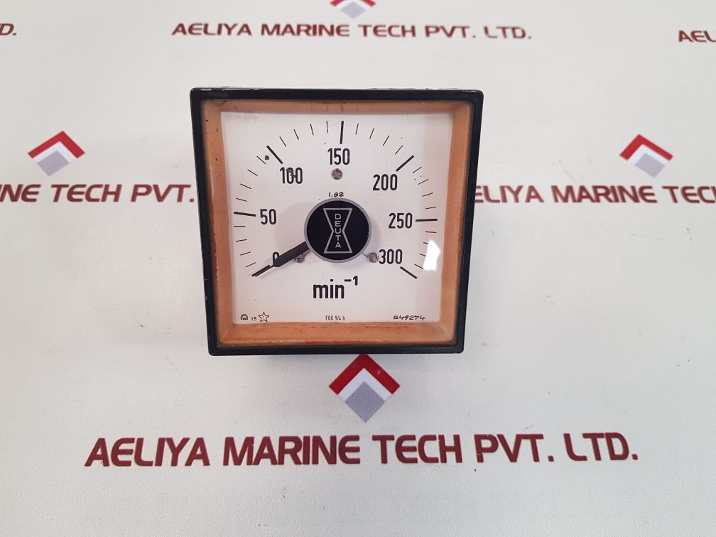 Deuta eqg 9/4 b tachometer gauge – Aeliya Marine Tech