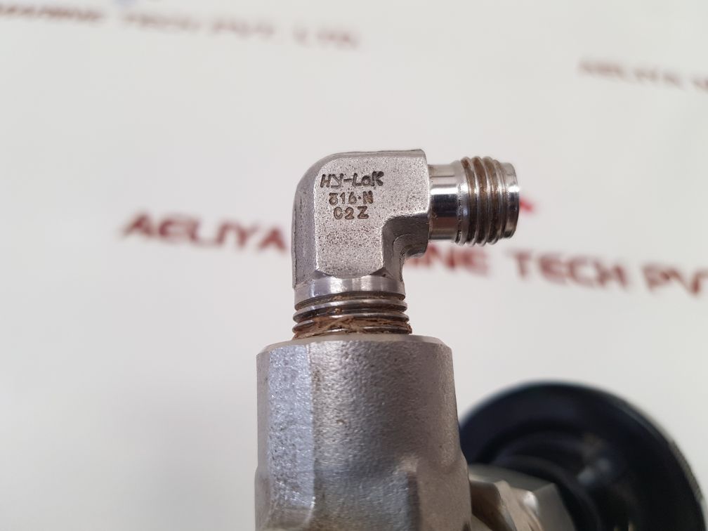 Hy-lok Nv3F-4N-r Needle Valve
