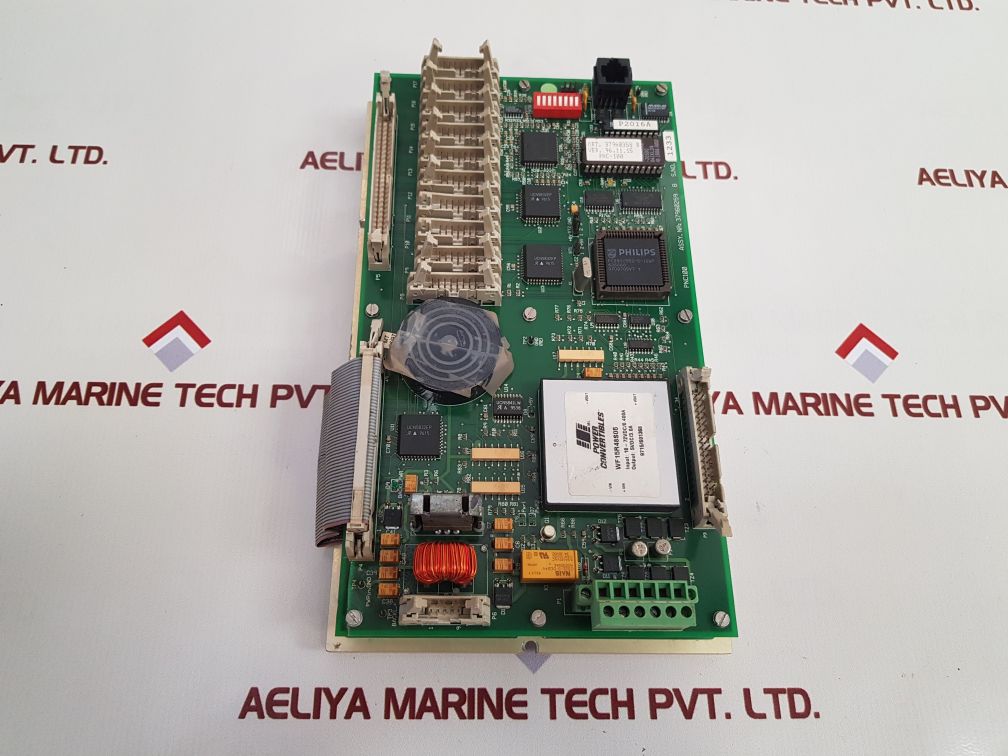 Simrad Robertson Pnc100 Alarm & Function Board 37960259 B
