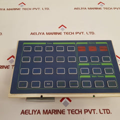 Simrad Robertson Pnc100 Alarm & Function Board 37960259 B
