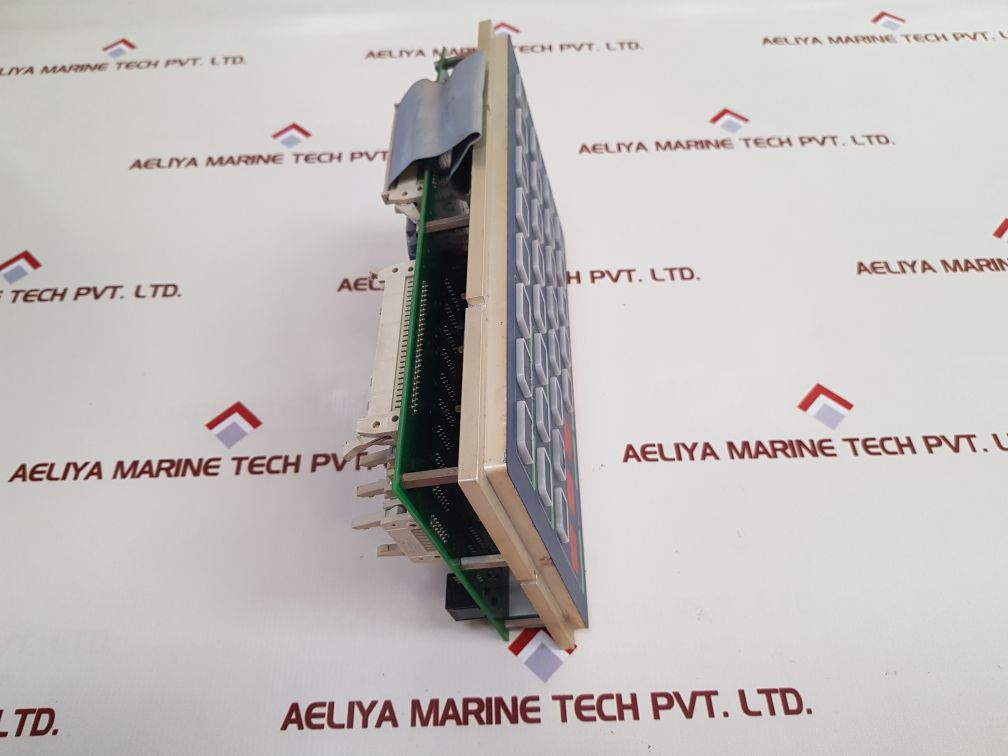 Simrad Robertson Pnc100 Alarm & Function Board 37960259 B
