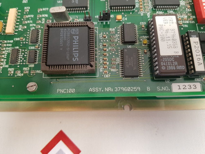 Simrad Robertson Pnc100 Alarm & Function Board 37960259 B

