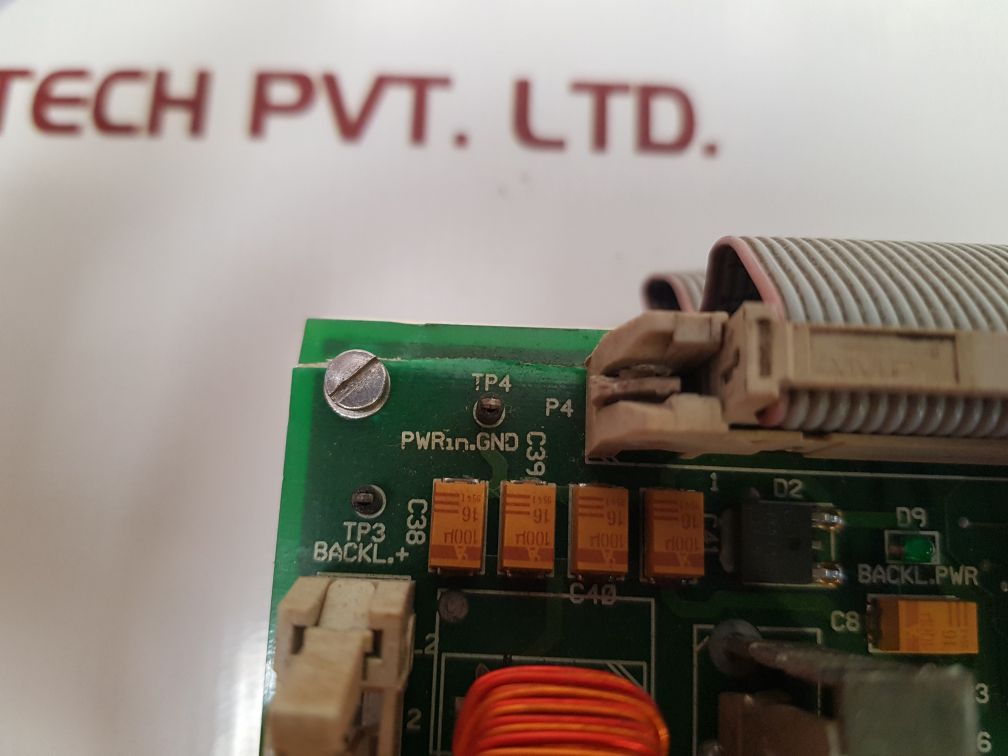 Simrad Robertson Pnc100 Alarm & Function Board 37960259 B
