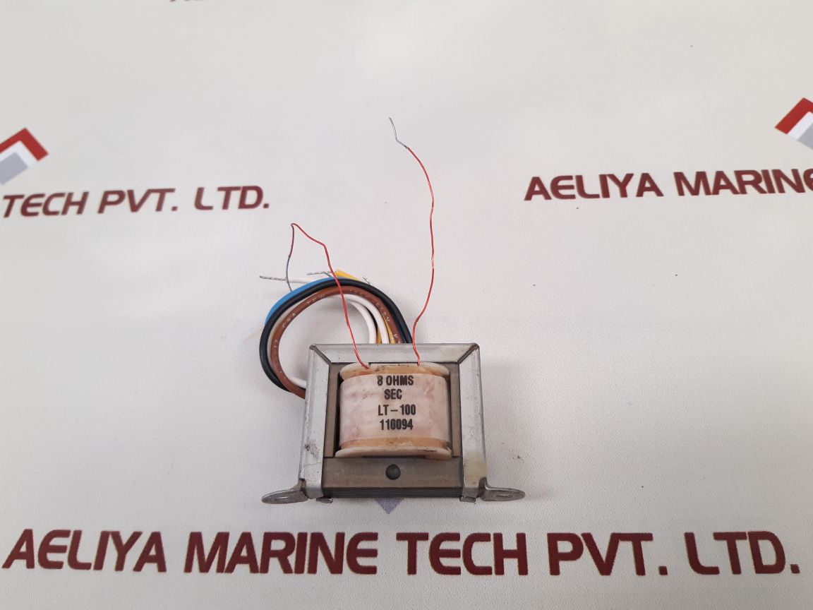 Atlas/Soundolier Lt-100 General Purpose Transformer

