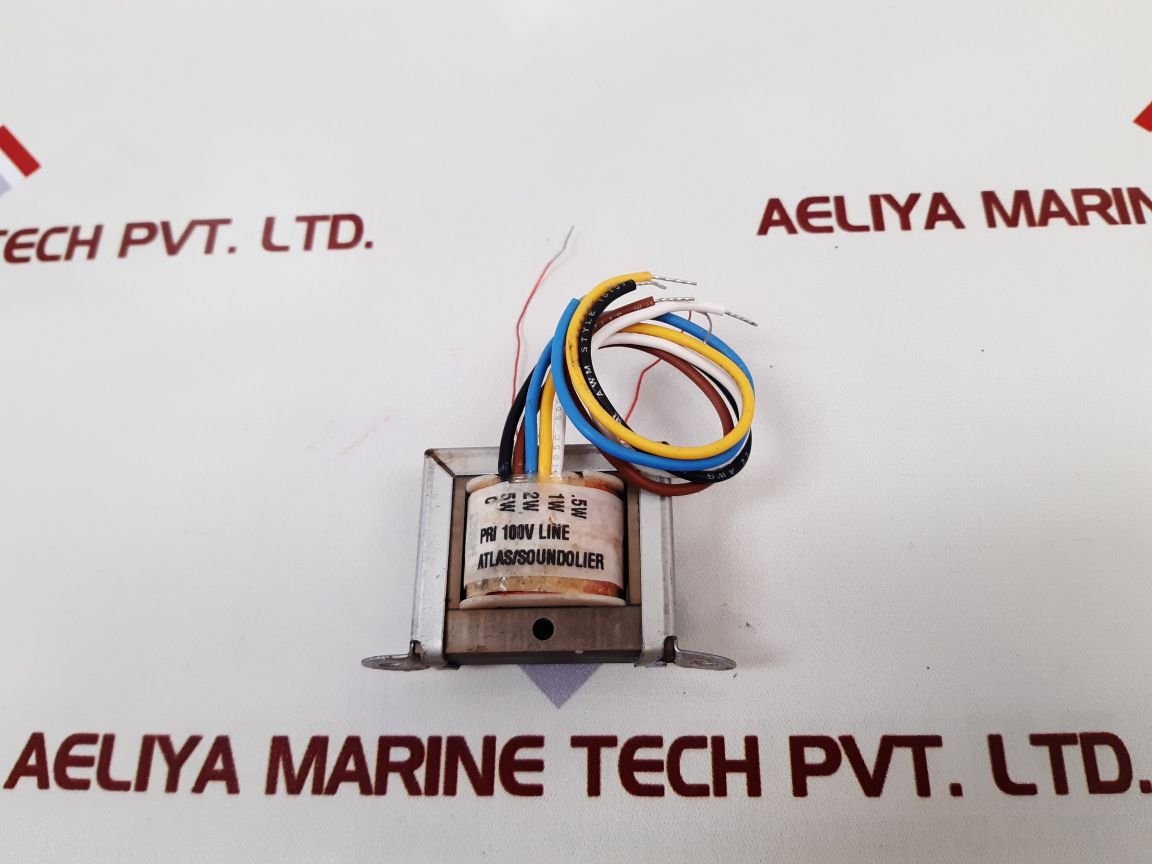Atlas/Soundolier Lt-100 General Purpose Transformer
