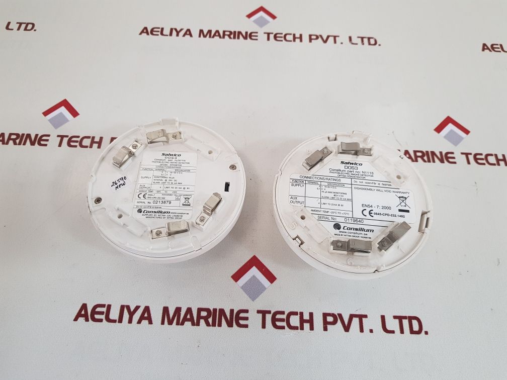 Consilium salwico dos3 photoelectric smoke detector New