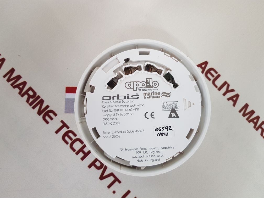 Apollo orbis marine orb-ht-41002-mar heat detector