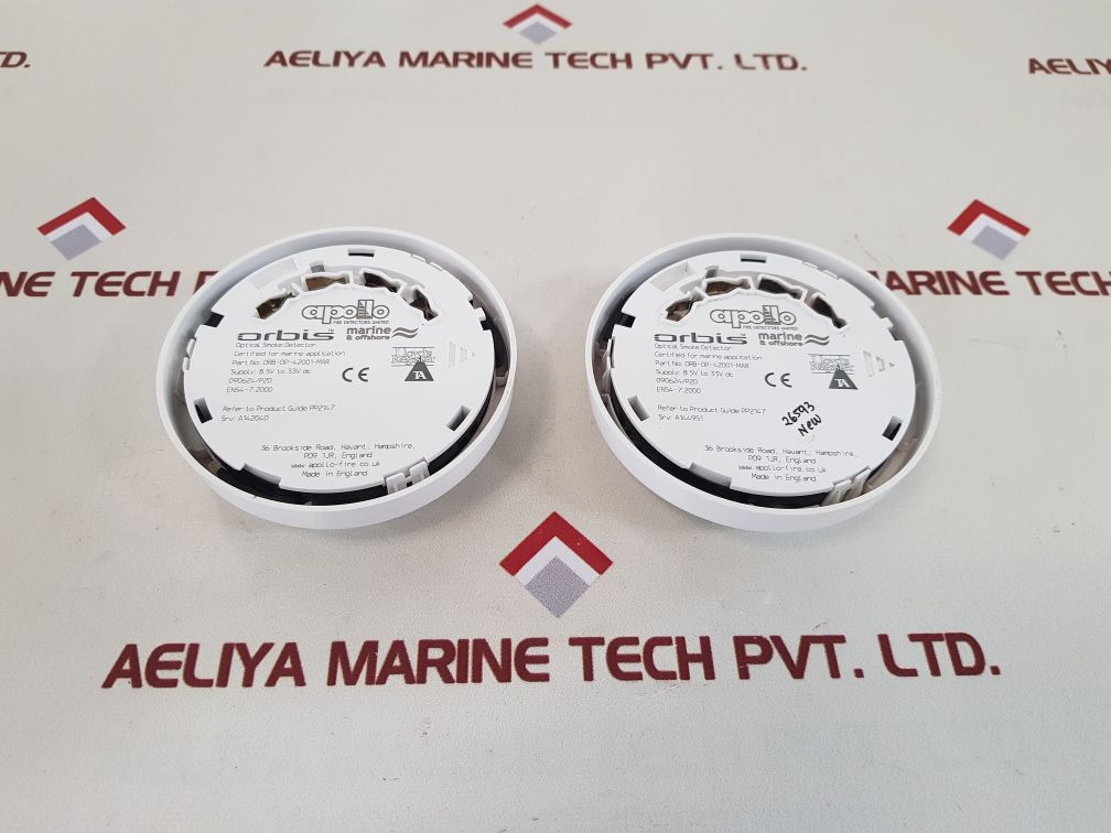 Apollo orb-op-42001-mar optical smoke detector