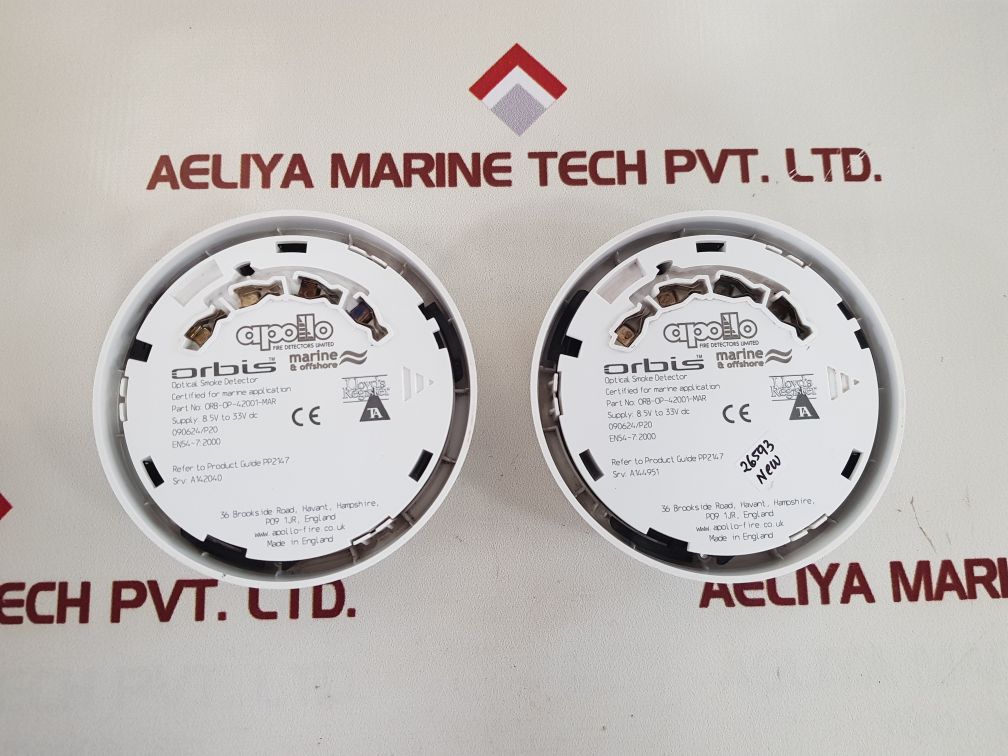 Apollo orb-op-42001-mar optical smoke detector