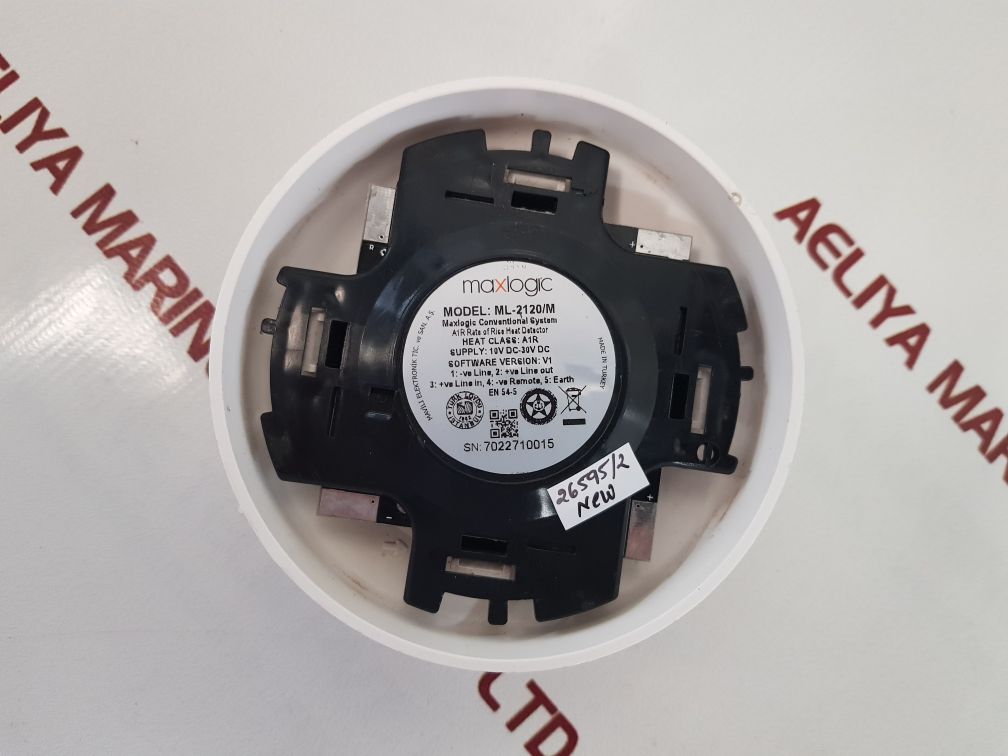 Mavili ml-2120/m maxlogic heat detector