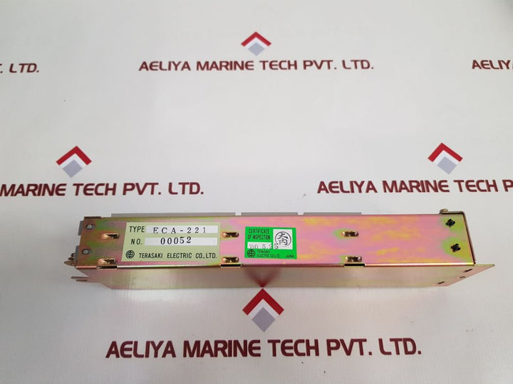 Terasaki Eca-221 Tm Connector Module Alar.0401.080 New

