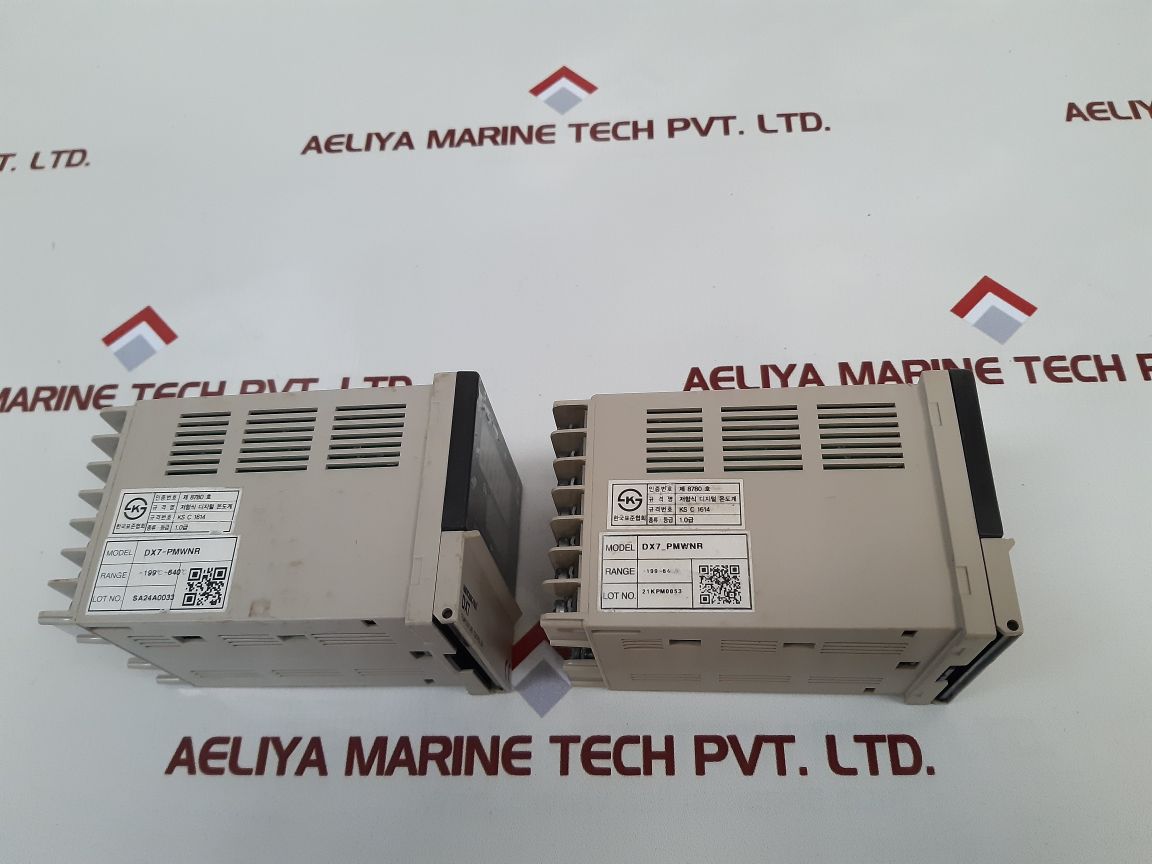 Hanyoung Nux Dx7_Pmwnr Digital Temperature Controller
