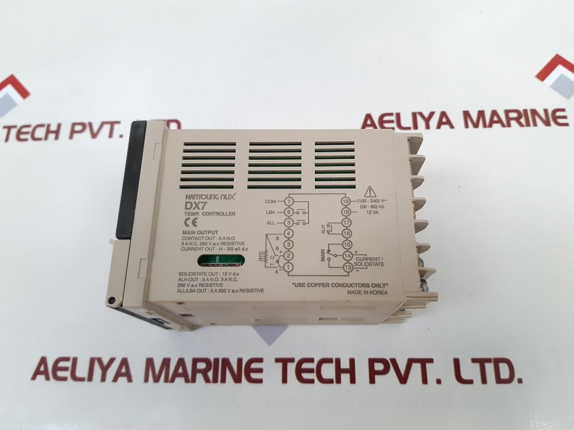 Hanyoung Nux Dx7_Pmwnr Digital Temperature Controller
