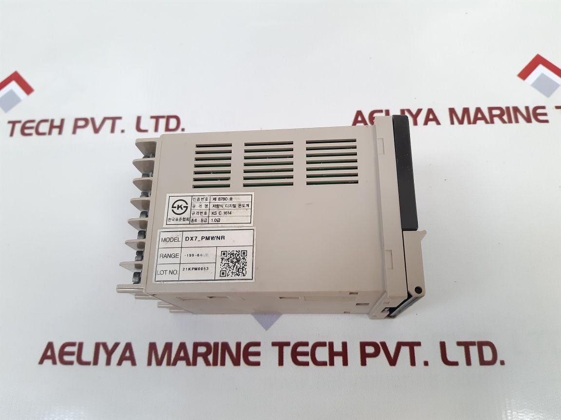 Hanyoung Nux Dx7_Pmwnr Digital Temperature Controller
