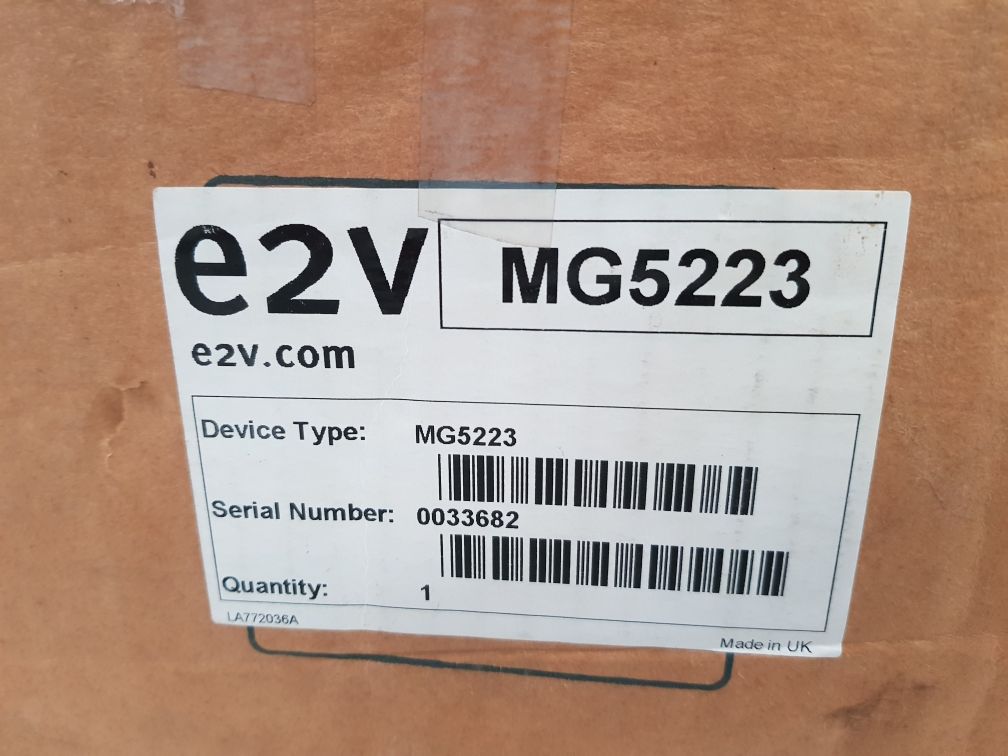 E2V Technologies Mg5223 Eev Magnetron New
