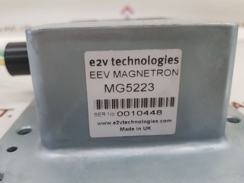 E2V Technologies Mg5223 Eev Magnetron New
