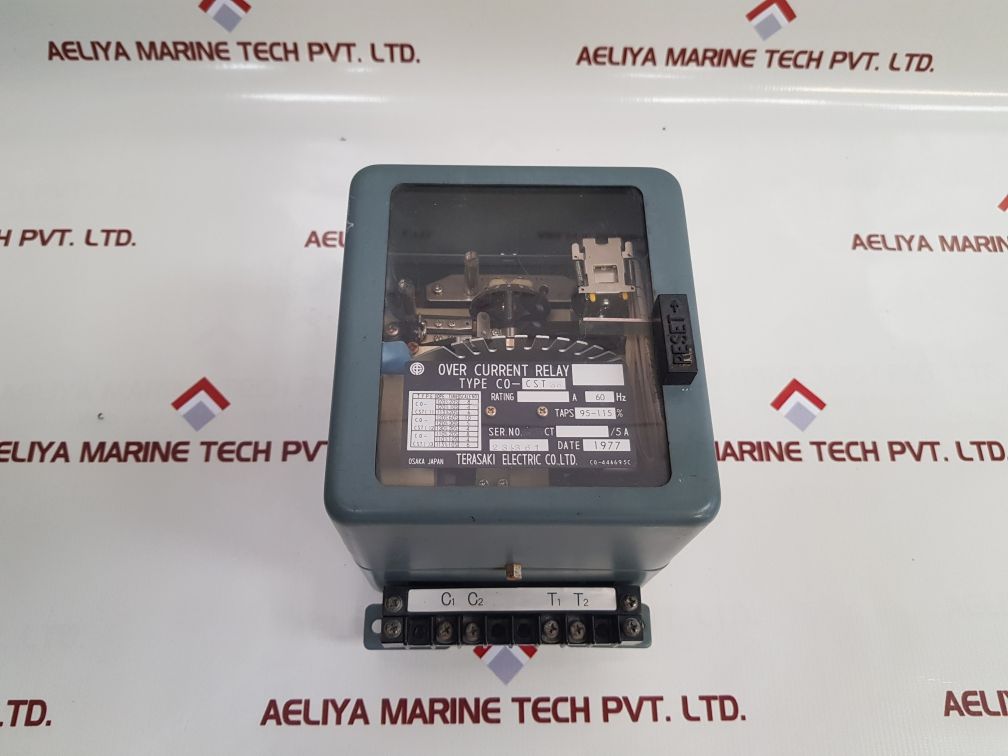 Terasaki Co-cst 33 Over Current Relay
