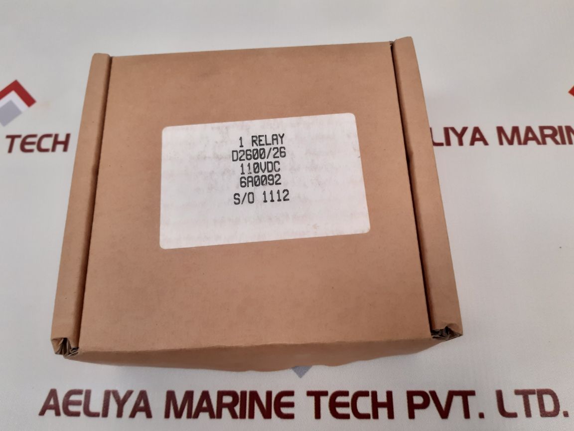 C&S D2600 Time Delay Relay
